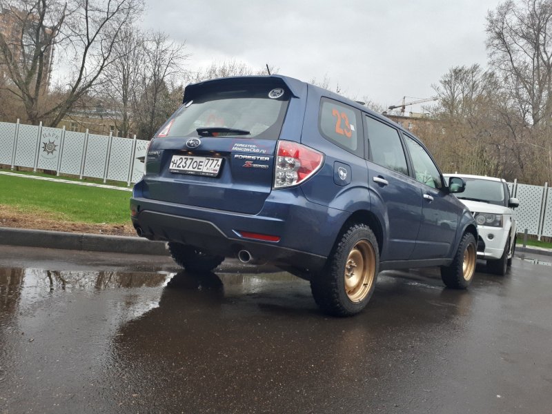 Форестер sh drive2