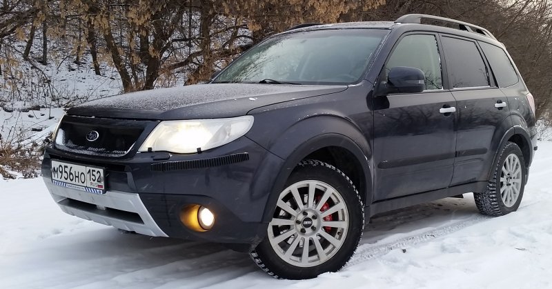 Subaru Forester sh