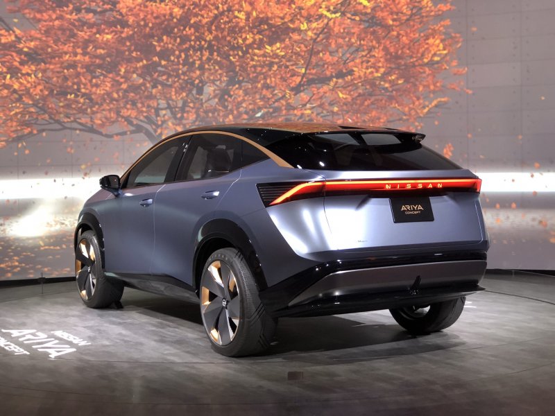 Nissan Ariya кроссовер 2020