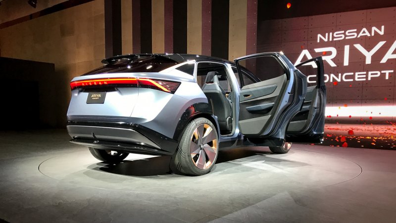 Ниссан Ария 2020