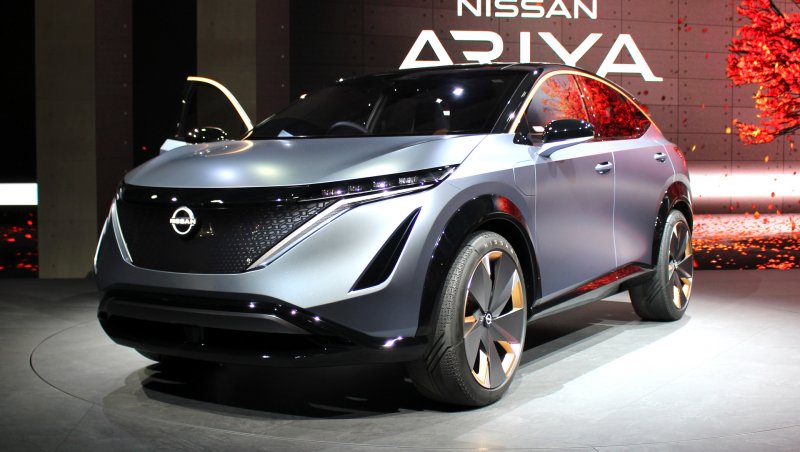 Ниссан Ария 2020