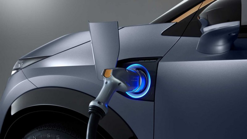 Nissan электромобиль 2021