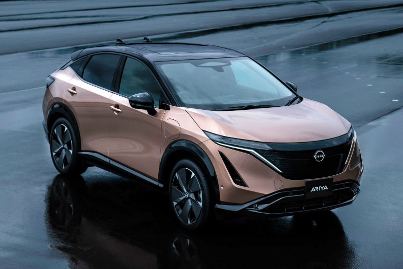 Nissan Ariya кроссовер 2020