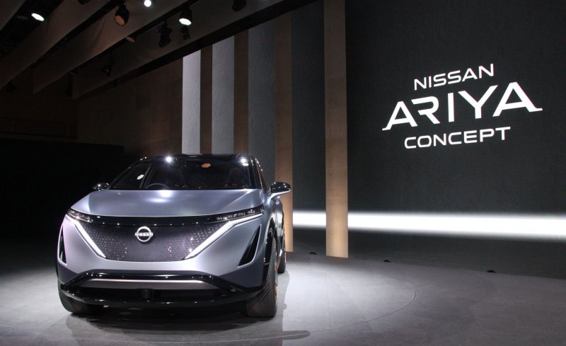 Nissan электромобиль 2020