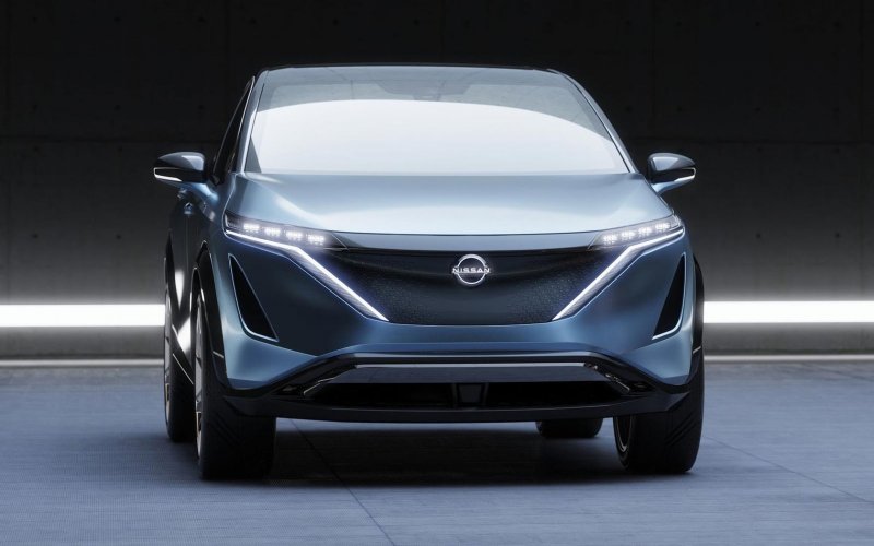 Кроссовер Nissan Ariya