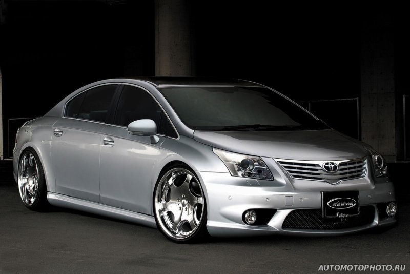 Toyota Avensis, zzt251
