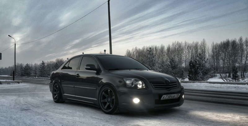 Toyota Avensis 2 тюнинг