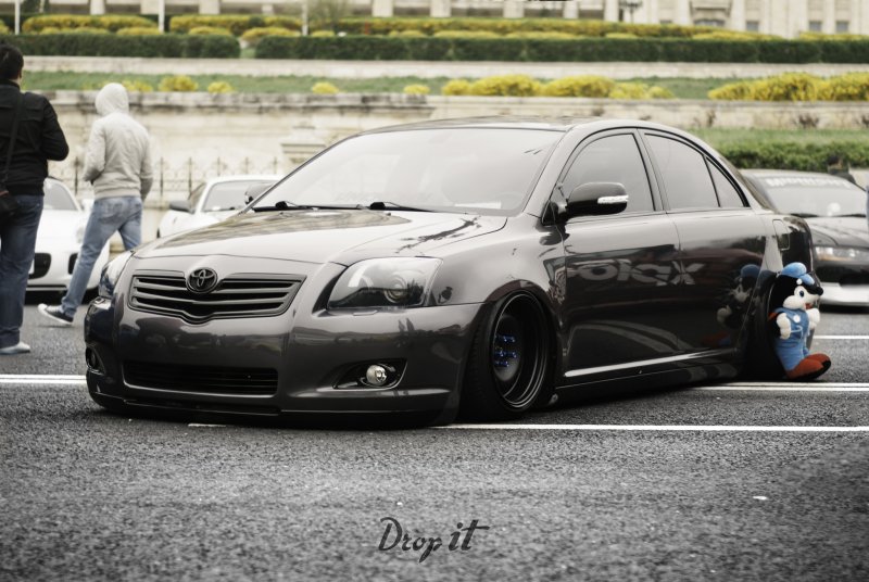 Toyota Avensis 2008 стенс