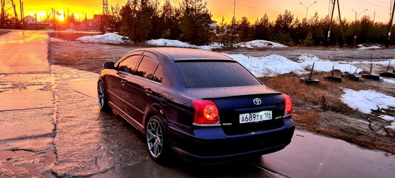 Тойота Авенсис 2000 бункер