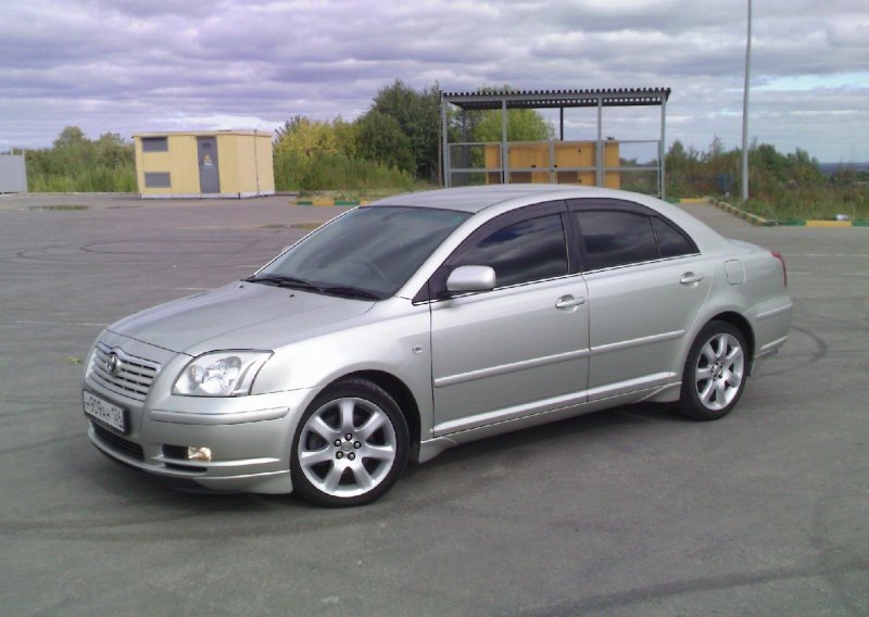 Toyota Avensis 2008 обвес
