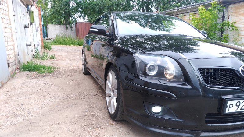Авенсис т25 антихром