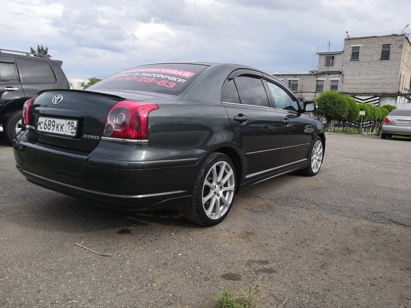 Avensis 2006 тюнинг