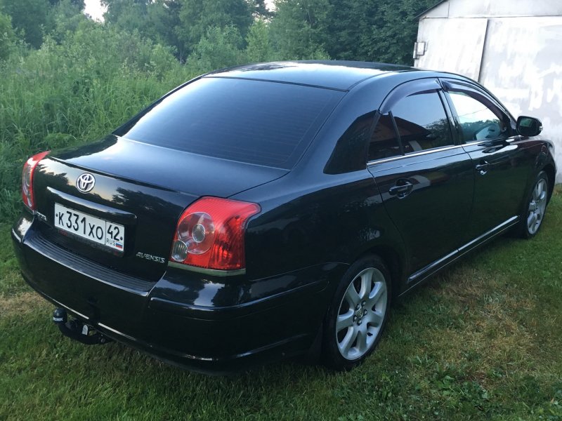 Авенсис черный т250