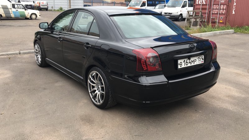 Обвес tte Toyota Avensis 2