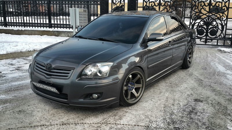 Toyota Avensis, 2007 обвесы