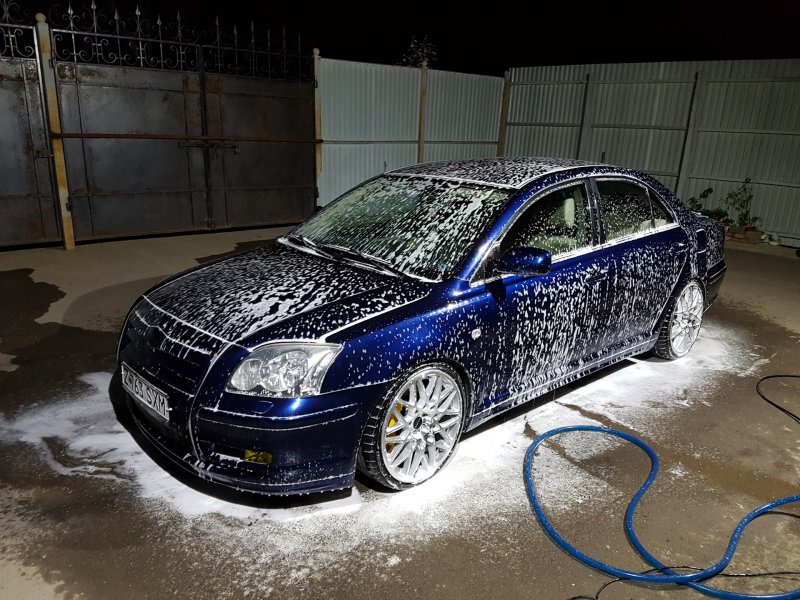Avensis 2003 обвесы
