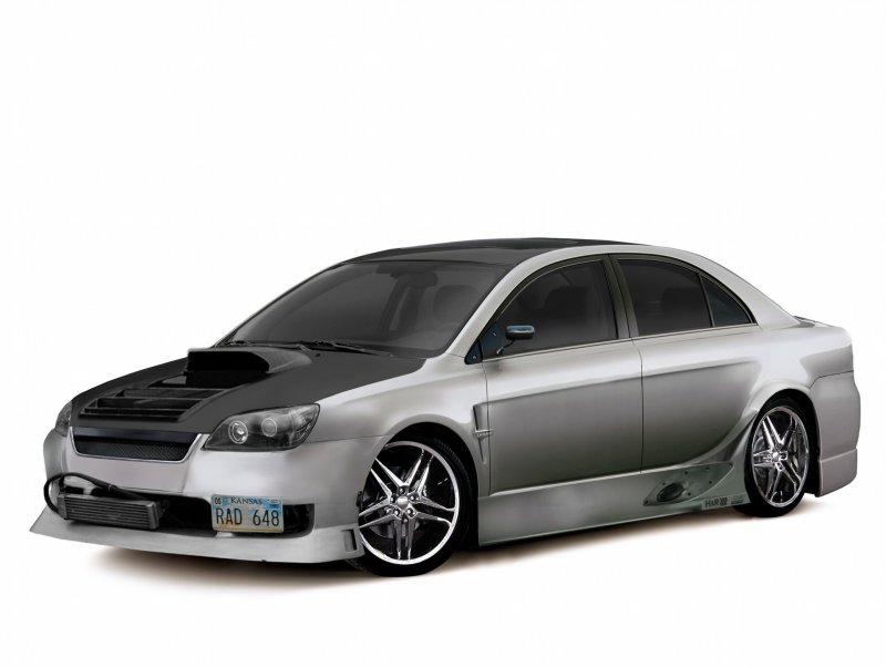 Toyota Avensis 1 обвес