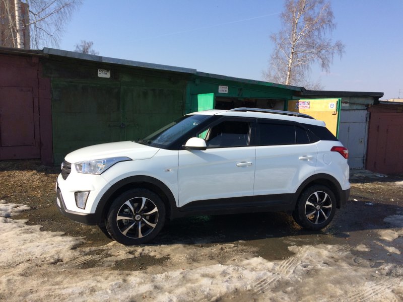 Хендай Крета r17
