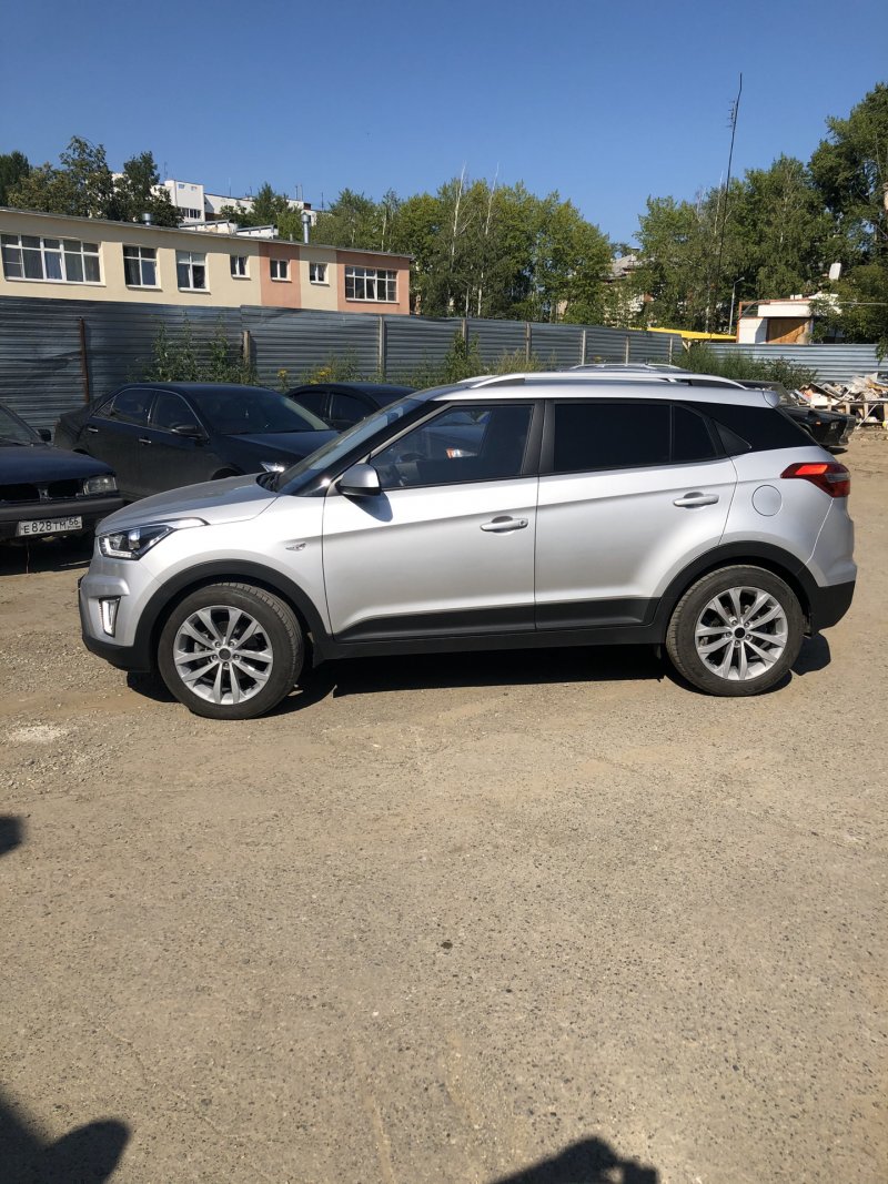 Диски r17 Hyundai Creta 2020