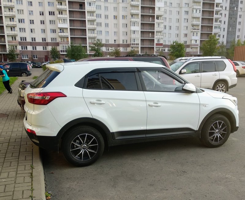 Хендай Крета литье КИК