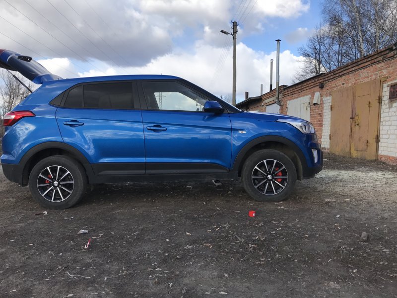 Диски Hyundai Creta графит