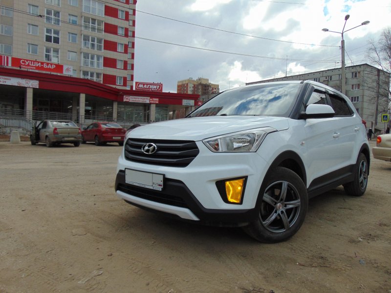 Литые диски r16 Хендай Крета