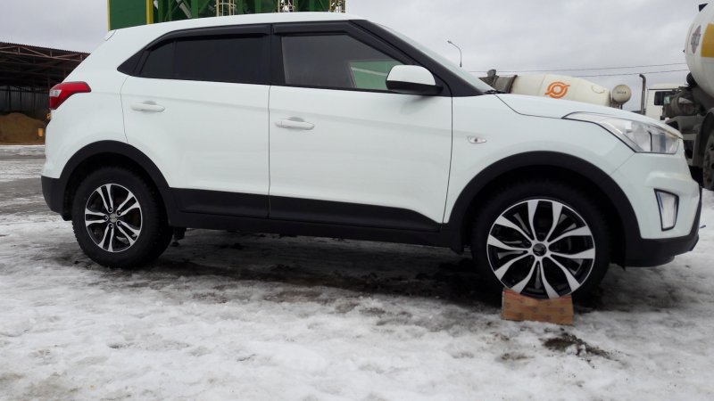 Hyundai Creta r20