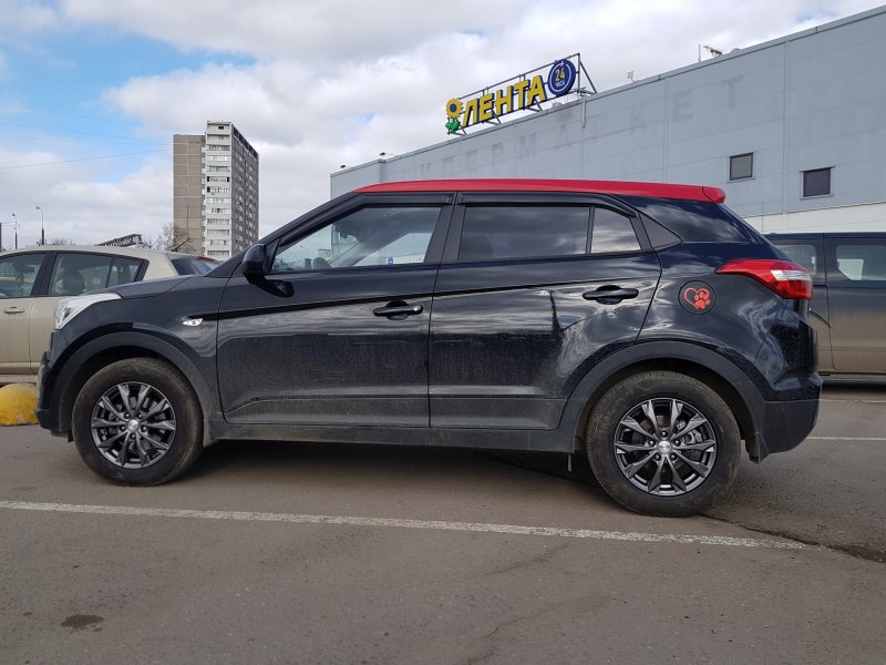 Диски r17 Hyundai Creta 2020