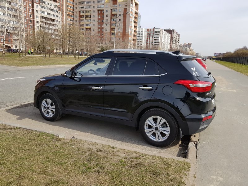 Hyundai Creta диски 16