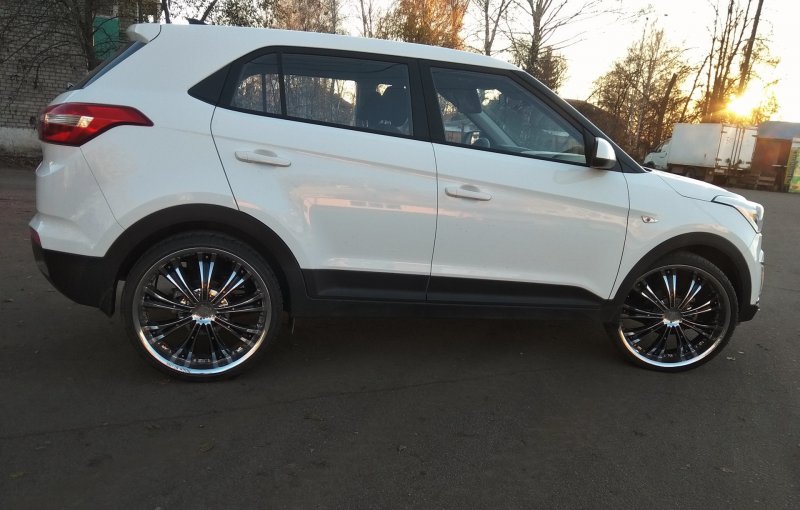 Hyundai Creta диски r17
