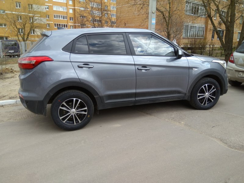 Диски r16 Hyundai Creta Replica