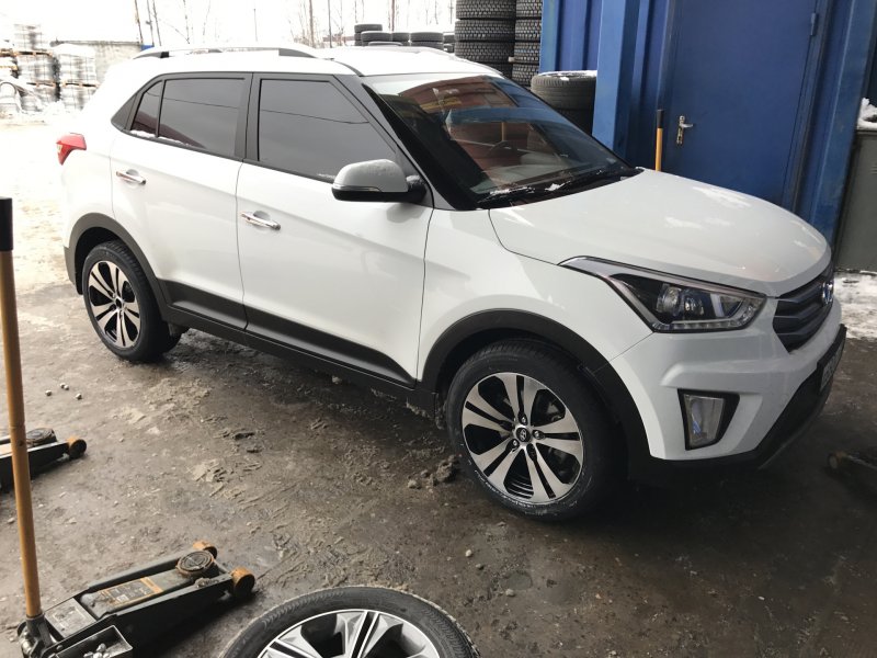 Hyundai Creta 17 диски