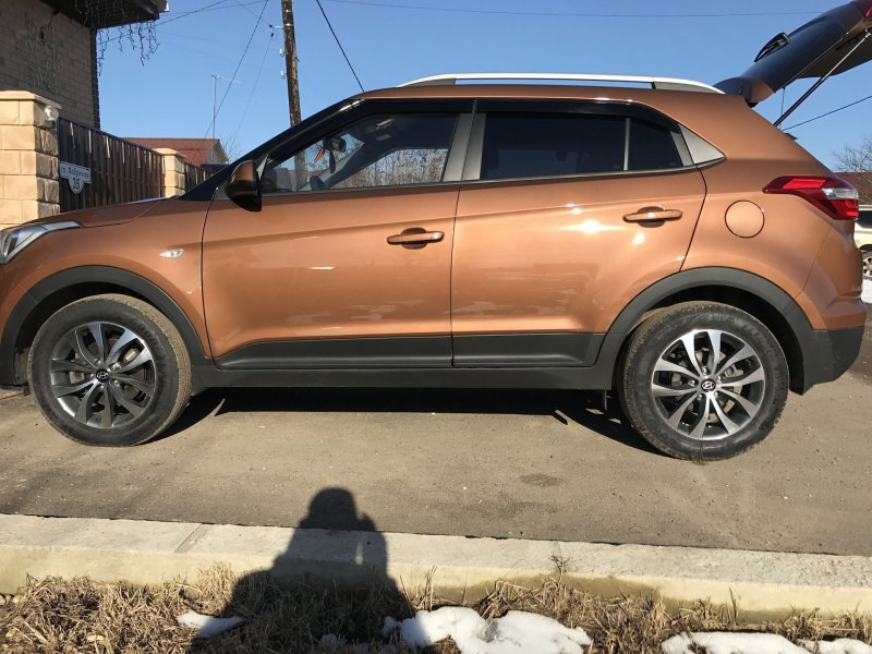 Hyundai Creta диски r17