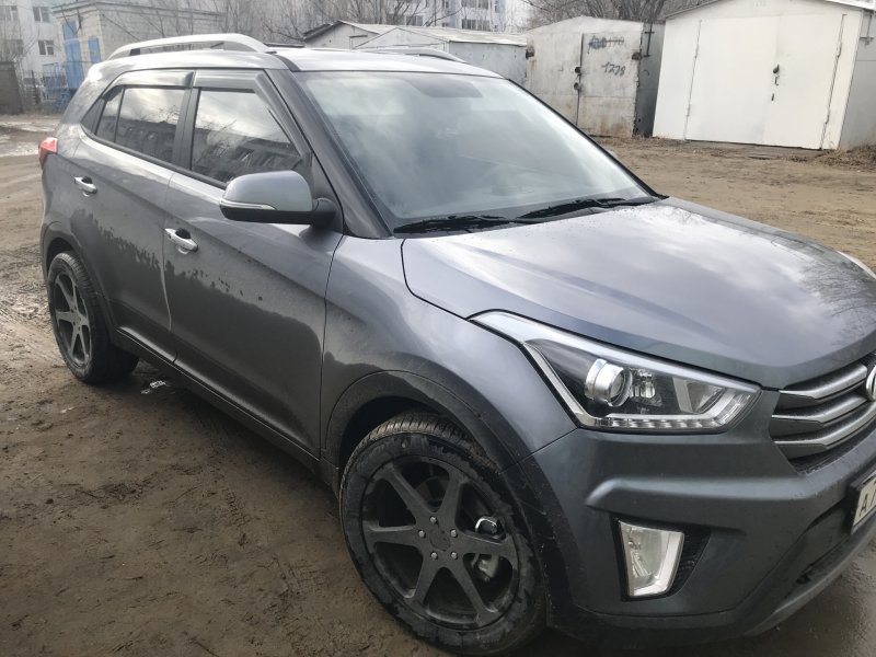 Hyundai Крета на 19 литье