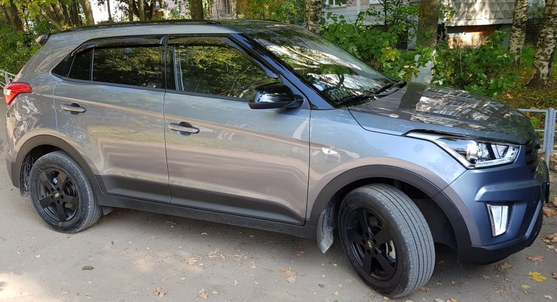 Hyundai Creta Dezent td