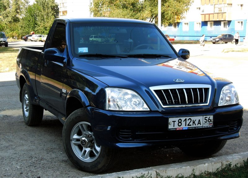 ТАГАЗ Road partner, 2008