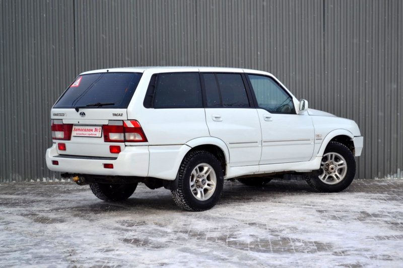 ТАГАЗ Road partner 2011