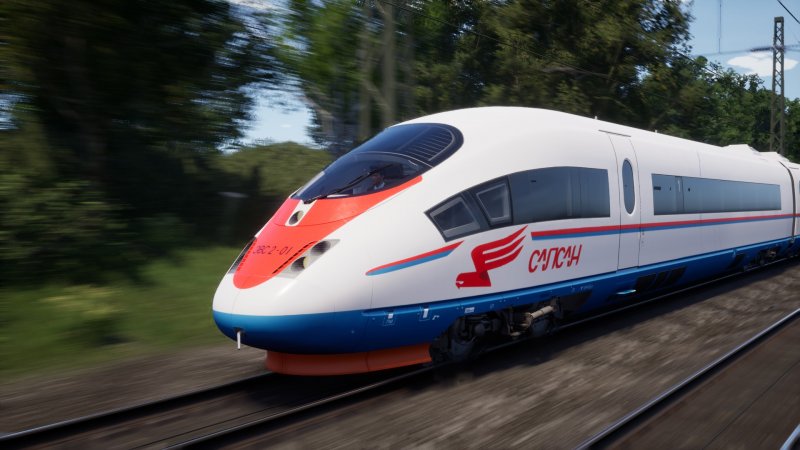 Train SIM World 2 Сапсан