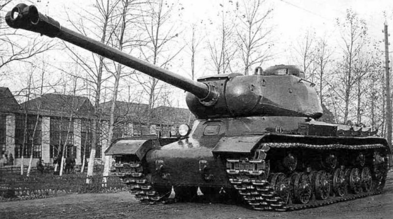 Кв-85 танк