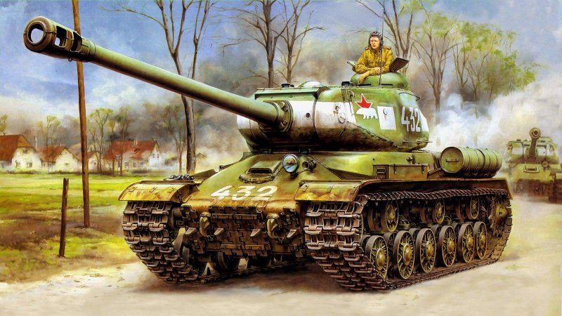 ИС-2 1943