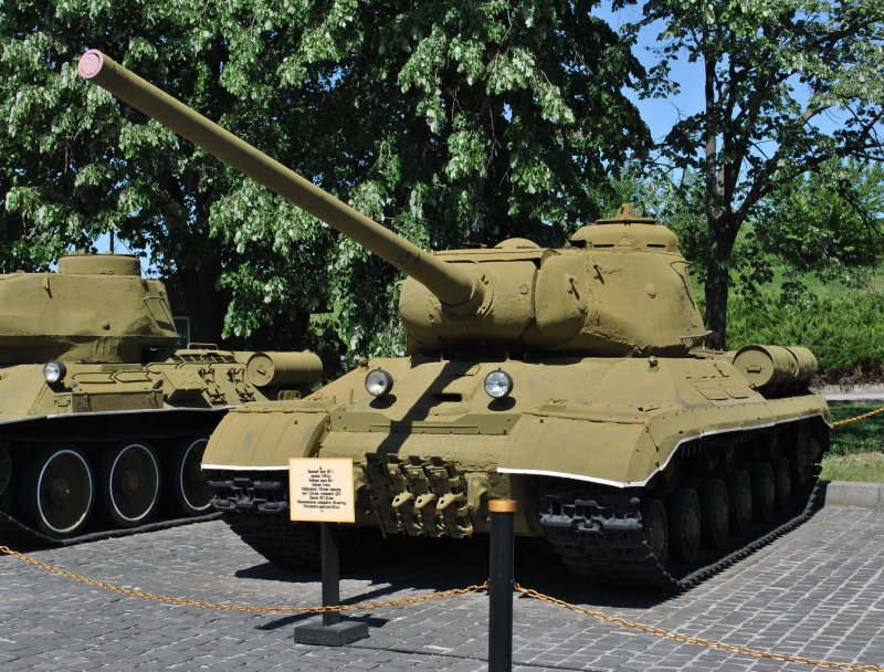 ИС-1 тяжёлый танк