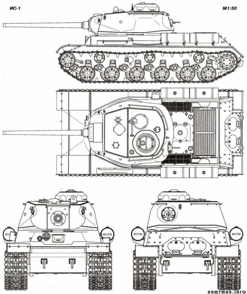 ИС-2 танк