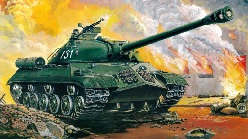 ИС-2 ворлд оф танк
