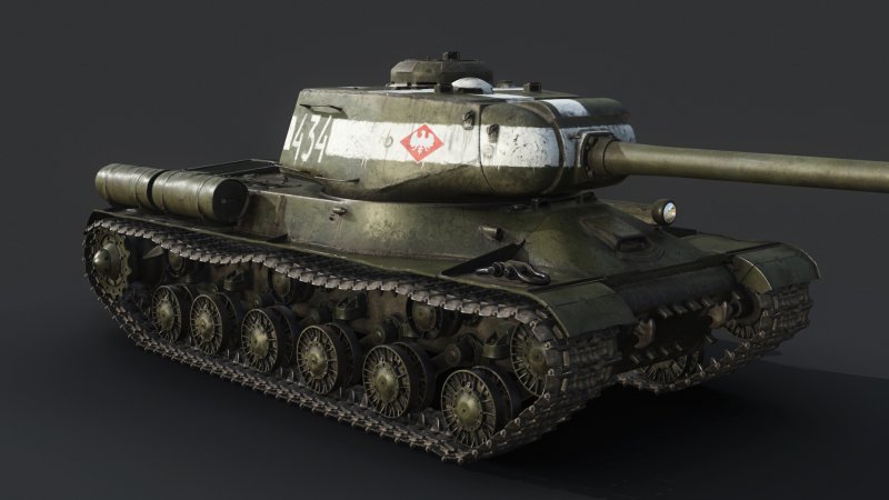 ИС-2 танк