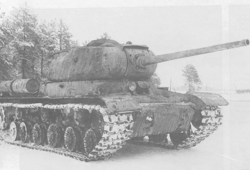 ИС-2 тяжёлый танк