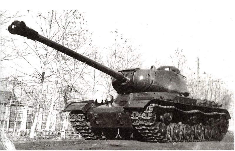 Кв-1с с пушкой 122мм д2-5т