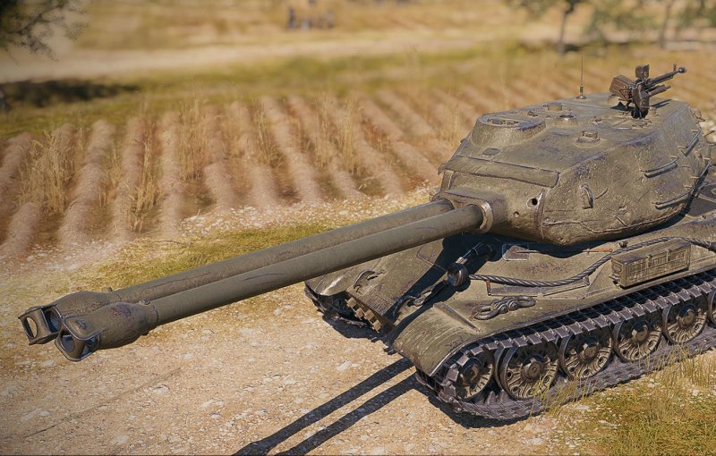 Советский танк ИС-2