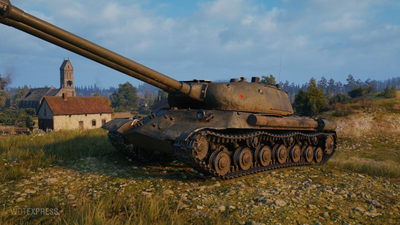 Тяжелый танк ИС-3м