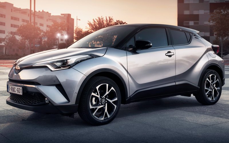 Toyota c-HR 2016