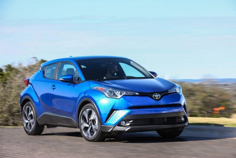 Toyota c-HR 2017